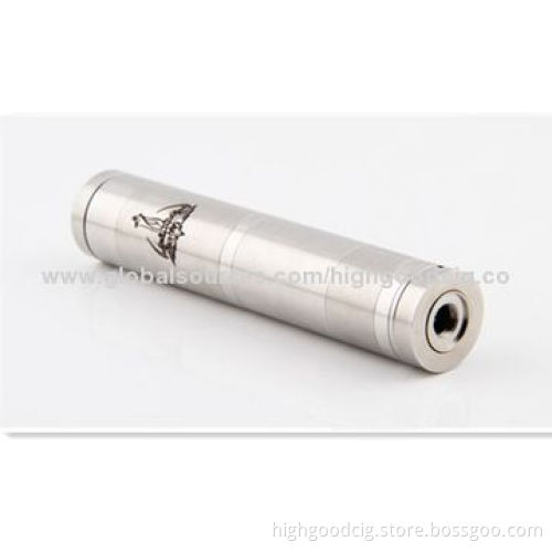 Top Selling Nemesis Mod with Switch on Bottom Side, Easy to Press, Fit 18350, 18500, 18650 Battery
